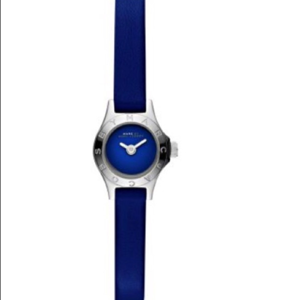 Ladies Marc Jacobs Dinky Blade Watch Mineral Blue